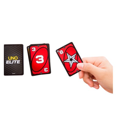 MATTEL GAMES UNO Elite F1 kaardid, JLV42 