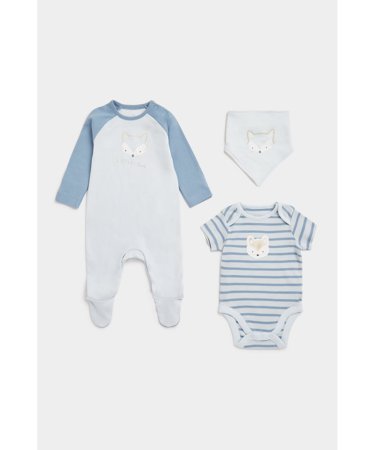 MOTHERCARE pükskostüüm, lühikeste varrukatega bodi ja pudipõll , FB273  