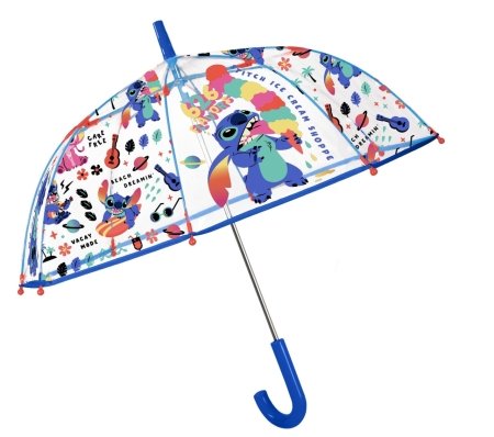 PERLETTI STITCH läbipaistev vihmavari, 75425 