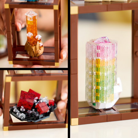 21362 LEGO® Ideas Mineraalide kollektsioon 
