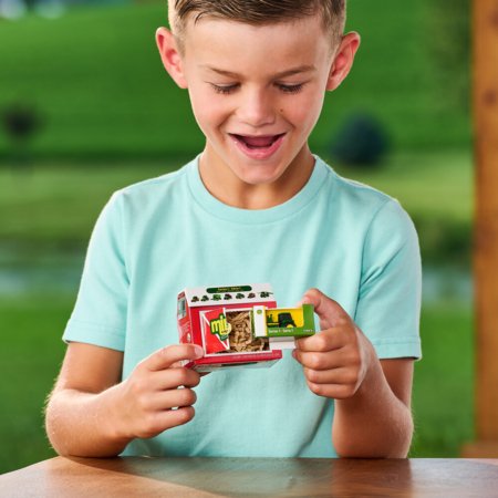 John Deere vehicle, Mini, assortii., 37972A 