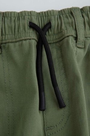 COCCODRILLO püksid SPORTS BOY JUNIOR, roheline, ZC5119101SBJ-027-134, 134 cm 