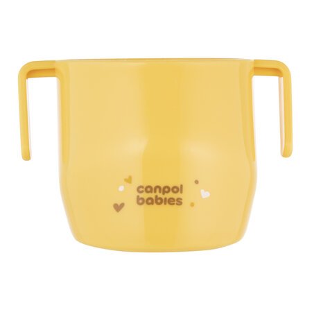 CANPOL BABIES treeningtops käepidemetega, Yellow, 74/060_yel 