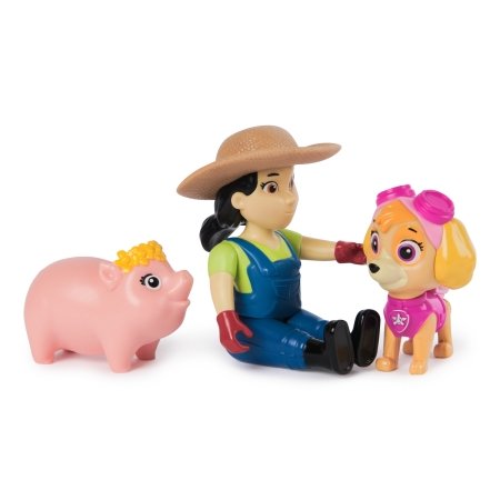 PAW PATROL figuur Hero Pup Core, assortii, 6070734 