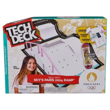 TECH DECK ramp Paris 2024 sort., 6069400 