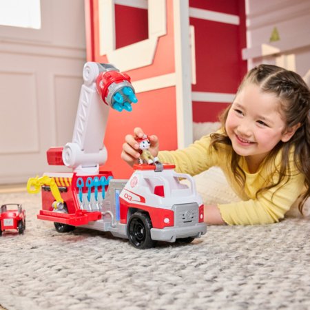 PAW PATROL fire truck Fire Rescue Deluxe, 6072600 