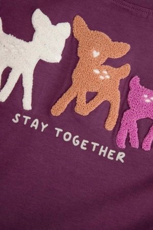 COCCODRILLO t-särk, lilla, ZC5143104WGK-016-116, 116 cm 