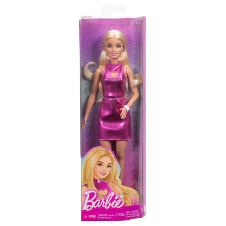 BARBIE Fashionistas nukk roosas kleidis, HYT88 
