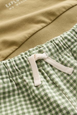 NEXT kampsun ja lühikesed püksid, E60686, 74-80 cm 