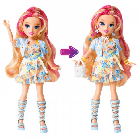 GLO UP GIRLS nukk aksessuaaridega Tiffany, 2 seeria, 83011 83011