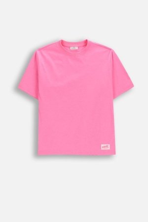 COCCODRILLO lühikeste varrukatega t-särk, roosad, suurus 