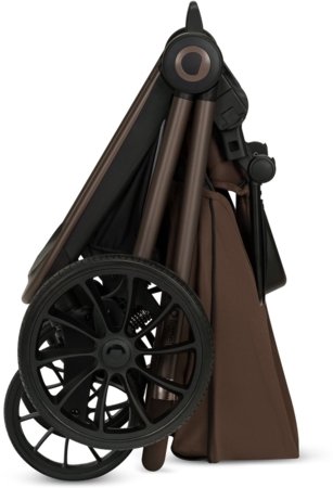 LIONELO universaalne käru MIKA PLUS 2IN1, Mocha mousse 