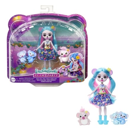 ENCHANTIMALS Glam and Party koaalapere HNT61
