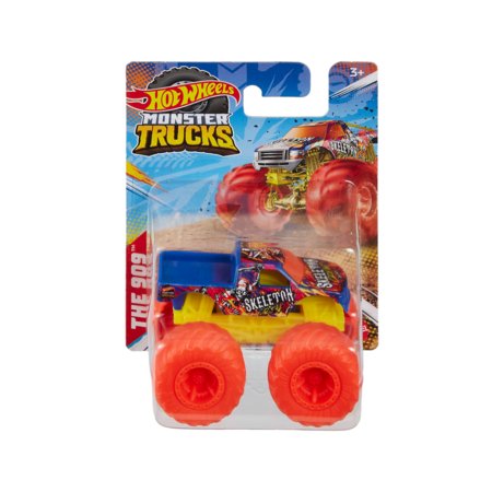 HOT WHEELS Monster Trucks plastikust mänguautod, HFB96 