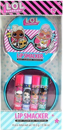 LIPSMACKER Ümmargune plekkkarp 4tk, 1410949E 1410949E