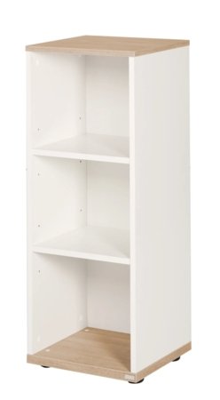 ROBA riiul PIA, White/San Remo Oak, 60925 