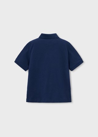 MAYORAL lühikeste varrukatega polo särk, navy, 150-18, 140 cm 