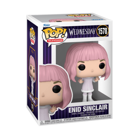 FUNKO POP! vinila figūriņa: Wednesday - Rave’n E, 83315 