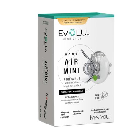 EVOLU inhalaator nano AIR MINI, EV1006 