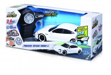 MAISTO TECH RC auto 1:24 Posche Taycan, 82339 82339