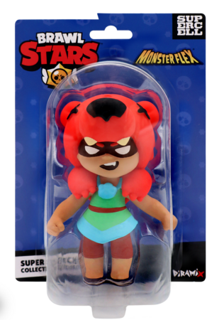 MONSTERFLEX BRAWL STARS tegevusfiguur, assort., DIR-BS20250539 