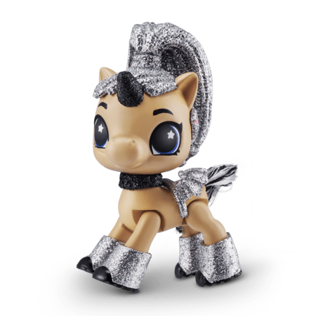 5 SURPRISE figuur koos tarvikutega Unicorn Squad, 7. seeria, 77421GQ1 