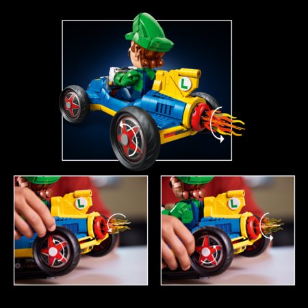 72050 LEGO® Mario Kart™ – Luigi ja Mach 8 