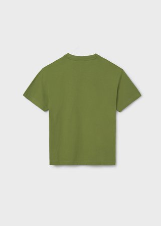 MAYORAL lühikeste varrukatega särk, green, 6013-25, 157 cm 