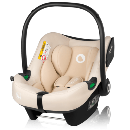 LIONELO turvahäll ASTRID I-SIZE, Beige sand, 40-87 cm., LO-ASTRID I-SIZE 