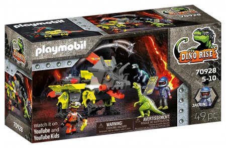 PLAYMOBIL DINO RISE Dino Robot, 70928 70928