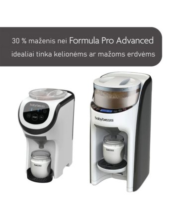 BABY BREZZA piimapulbri dosaator Formula Pro Mini 