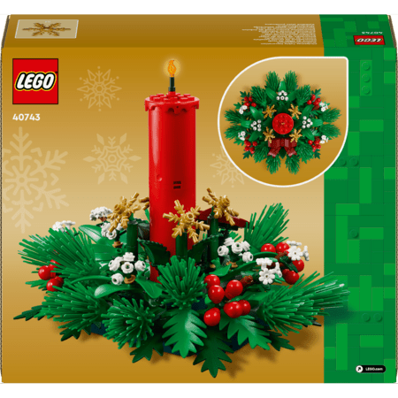 40743 LEGO® Jõululauakaunistus 