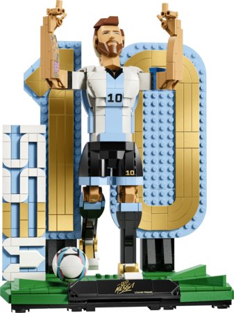43015 LEGO® Editions Lionel Messi – jalgpallilegend 