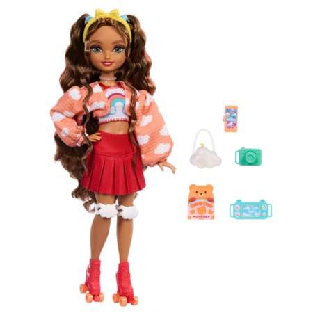 BARBIE Dream Besties rulluiskudel nukk Terresa, JFX98 