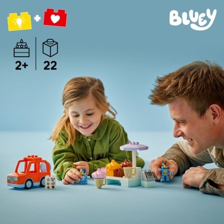 10458 LEGO® DUPLO® Berry Jäätisereis koos Blueyga 