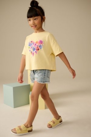 NEXT lühikeste varrukatega t-särk, E44432, 140 