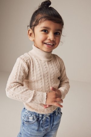 NEXT pikkade varrukatega kõrge kaelusega särk, Q87911 74-80 