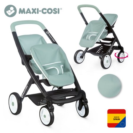 SMOBY Maxi-Cosi kaksikute jalutuskäru, 7600253217 