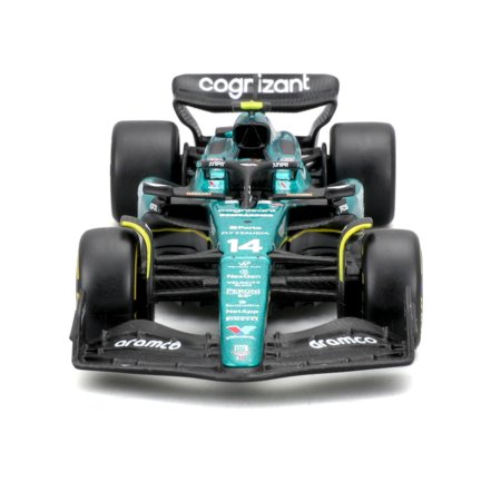 BBURAGO 1:43 auto F1 Aston Martin Aramco Cognizant Team AMR23, 18-38090 