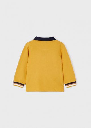 MAYORAL pikkade varrukatega polo särk 3A, corn, 92 cm, 2154-69 2154-69 9