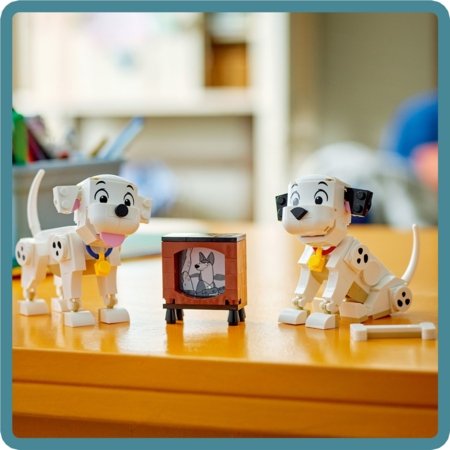 43271 LEGO® Disney™ Specials Lucky ja Penny 101 dalmaatsia koera kutsikat 