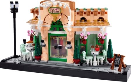 10362 LEGO® Icons Prantsuse kohvik 