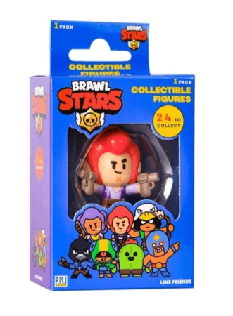 BRAWL STARS figuriinide assortii, BRW2012 