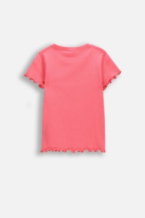 COCCODRILLO lühikeste varrukatega t-särk, roosad, WC6143203RGK-025-110, 110 cm 