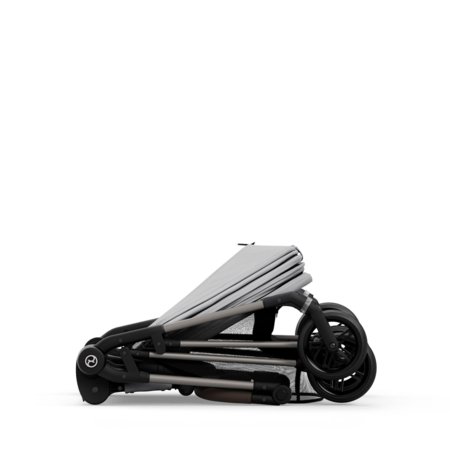 CYBEX jalutuskäru MELIO, Fog grey, 524000043 