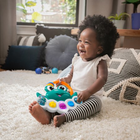 BABY EINSTEIN sensoorne mänguasi Neptune's Busy Bubbles, 16656 