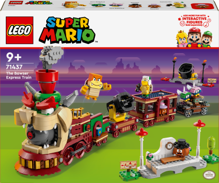 71437 LEGO® Super Mario Bowseri ekspressrong 