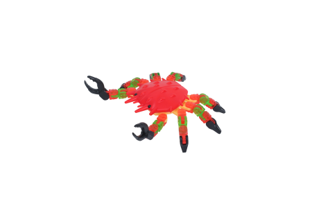 ZING KLIXX SEA CREATUREZ kokkupandavad mereloomad, assortii, KX300/KX310/KX320/KX330 