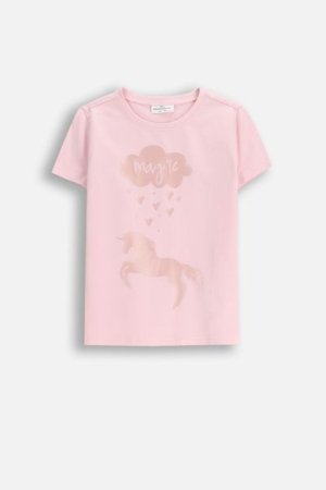 COCCODRILLO t-särgid EVERYDAY GIRL A, roosa, cm 