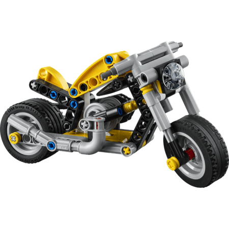 42225 LEGO® Technic Kollane mootorratas 